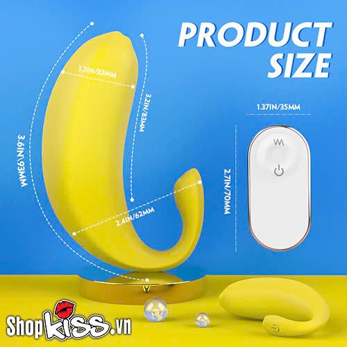 Máy rung quả chuối S-Hande Naughty Banana hấp dẫn dễ dùng