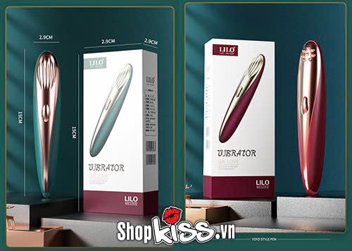 Trứng rung Lilo Yoyo Point Of Pen silicone ABS, 10 chế độ rung sưởi Trứng rung Lilo Yoyo Point Of Pen silicone ABS, 10 chế độ rung sưởi