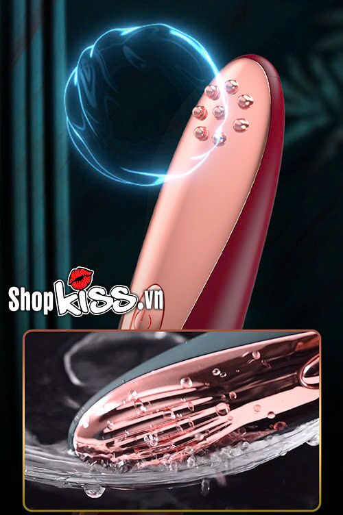 Trứng rung Lilo Yoyo Point Of Pen silicone ABS, 10 chế độ rung sưởi Trứng rung Lilo Yoyo Point Of Pen silicone ABS, 10 chế độ rung sưởi