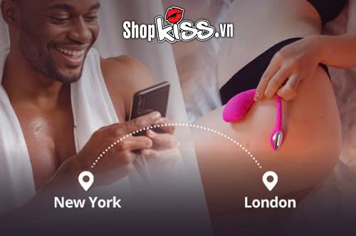 Trứng rung Lovense Lush 4 - Massage điểm G âm vật kích thích