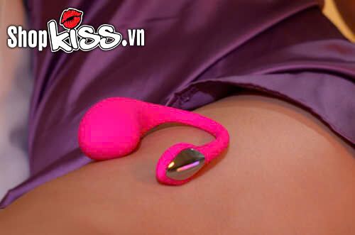 Trứng rung Lovense Lush 4 kích thích điểm G âm vật cực phê