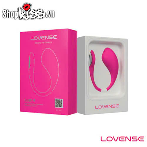 Trứng rung massage điểm G Lovense Lush 4 rung đa chế độ