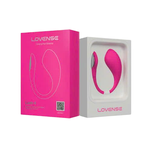 Trứng rung massage điểm G và âm vật Lovense Lush 4