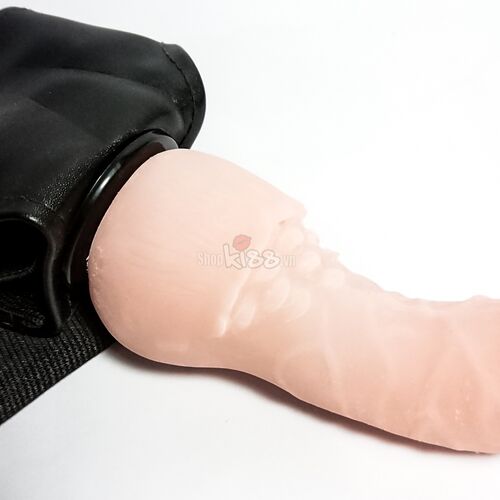 Dương vật dây đeo cực mềm Free Size PVC cao cấp chống thấm nước