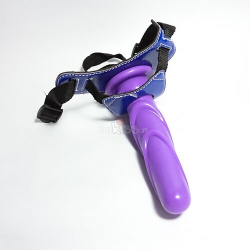 Dương vật dây đeo tháo rời dành cho Les silicone mềm mại