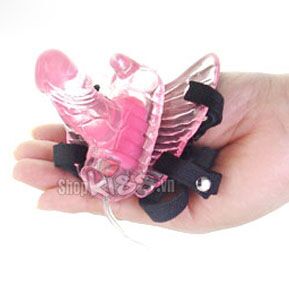 Dương vật dây đeo rung bướm nhỏ gọn – Siêu mềm mại, kích thích