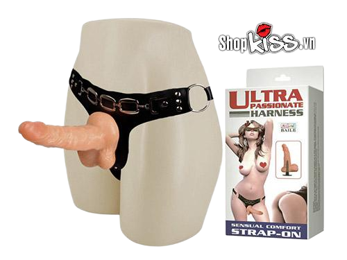 Dương vật có dây đeo size nhỏ dành cho Les chất liệu cao cấp 