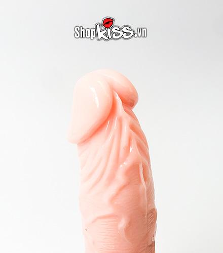 Dương vật dây đeo rung kích thích điểm G dành cho phụ nữ chất liệu y tế