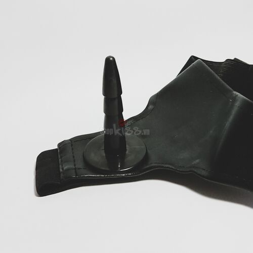 dương vật dây đeo mềm nhỏ combo 2 sextoy les silicon cao cấp