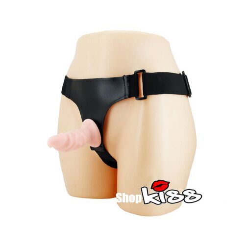 dương vật dây đeo mềm nhỏ combo 2 sextoy les silicon cao cấp