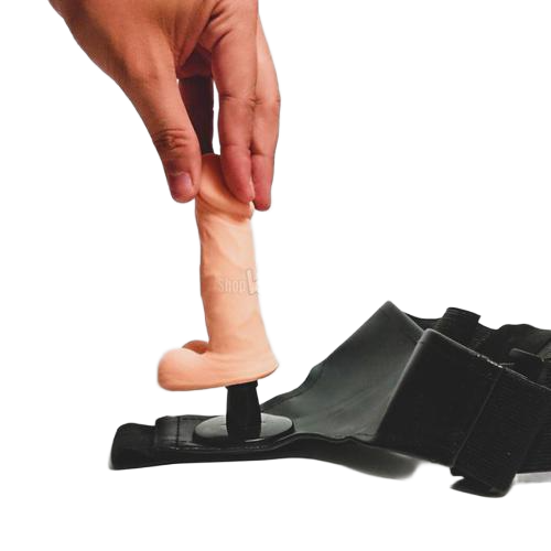 Dương vật dây đeo mềm mại combo 2 cái sextoy đồng tính nữ 