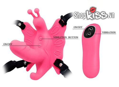 Đeo dương vật Ultra Passionate điều khiển từ xa sướng nhất