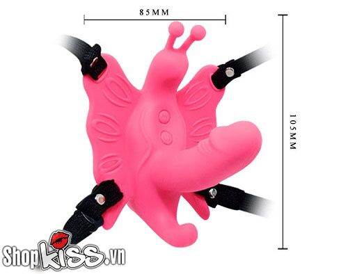 Đeo dương vật Ultra Passionate điều khiển từ xa sướng nhất