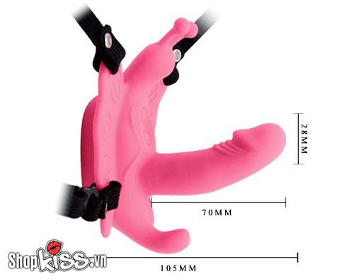 Đeo dương vật Ultra Passionate điều khiển từ xa sướng nhất