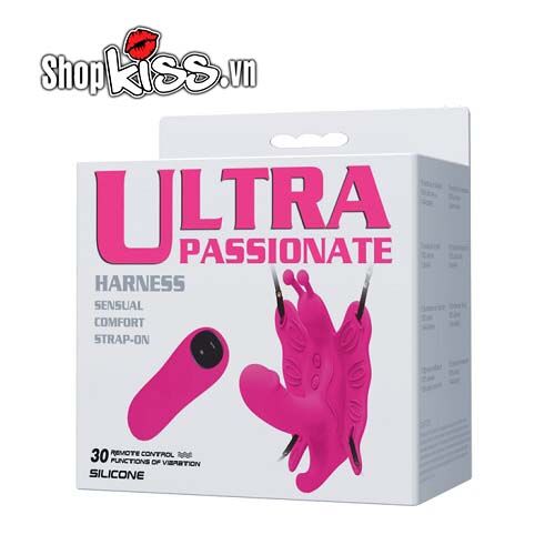 Đeo dương vật Ultra Passionate điều khiển từ xa sướng nhất