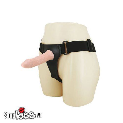 Dương vật giả dây đeo rung đầu giúp kéo dài thời gian quan hệ