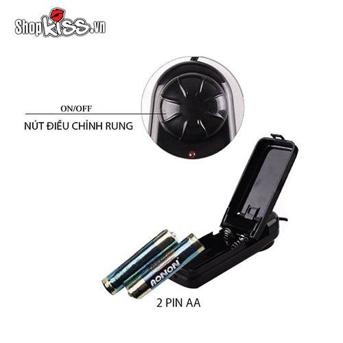 Dương vật giả dây đeo rung đầu giúp kéo dài thời gian quan hệ