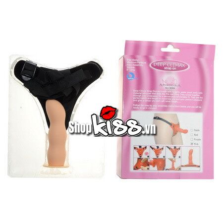 Dây đeo khóa dương vật siêu hot - Harness Sex đẹp chuẩn