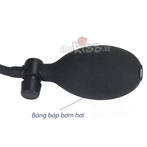 Dương vật giả bơm hơi Ultra Harness dây đeo đặc ruột giải tỏa nhu cầu