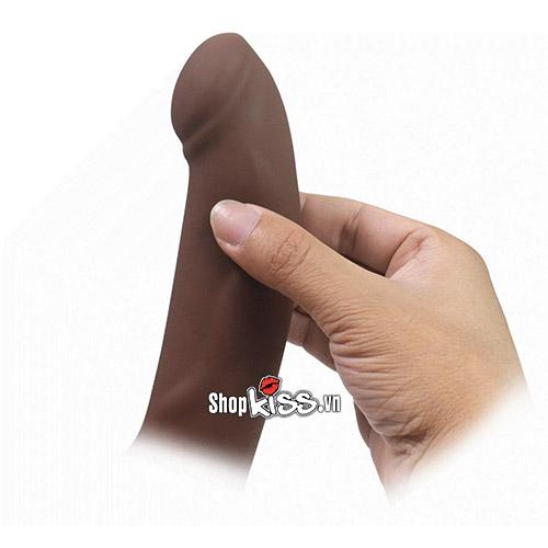 Dương Vật Giả Rỗng Ruột Rung Điều Khiển Từ Xa Tăng Kích Thước
