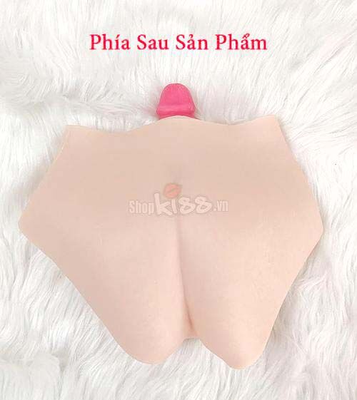 Quần silicon dương vật mềm mượt cho Nam Les, thoải mái cực chất