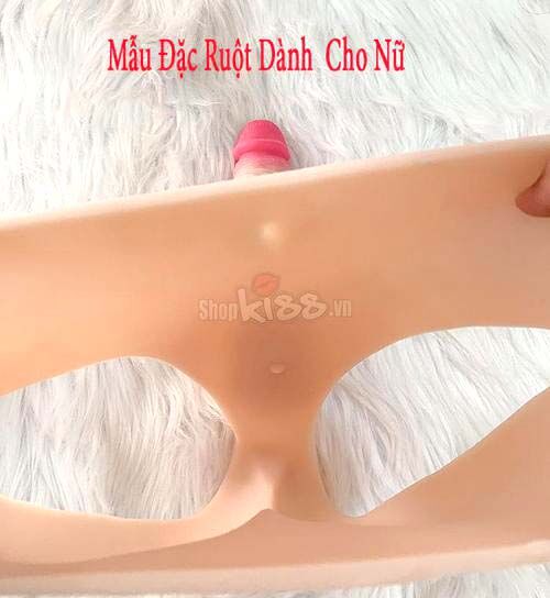 Quần silicon dương vật mềm mượt cho Nam Les, thoải mái cực chất