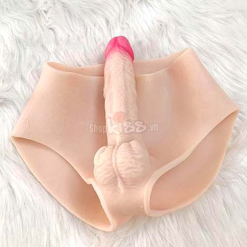 Quần silicon dương vật mềm mượt cho Nam Les, thoải mái cực chất