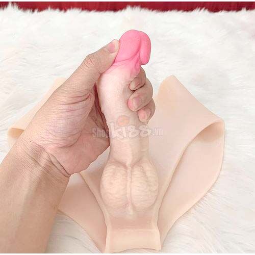 Quần silicon dương vật mềm mượt cho Nam Les, thoải mái cực chất