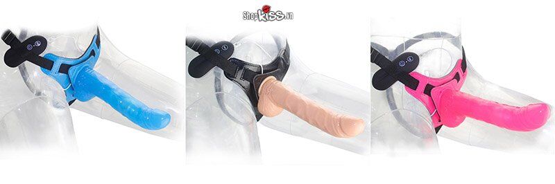 Dây đeo rung kích thích Curved Dong cho trải nghiệm quyến rũ