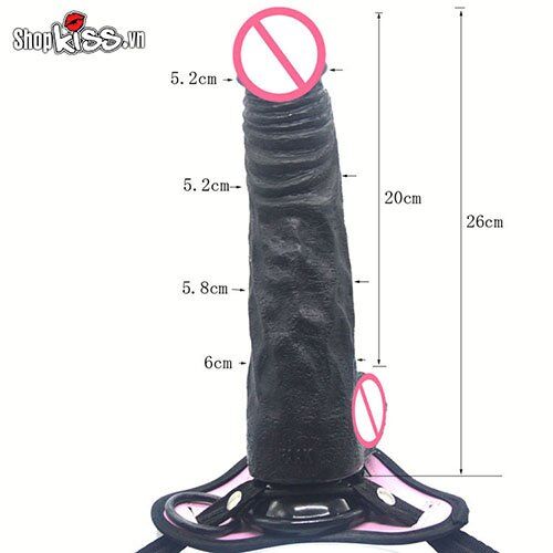 FAA K Anal Dildo dây đeo cao cấp cho Les trải nghiệm tuyệt vời