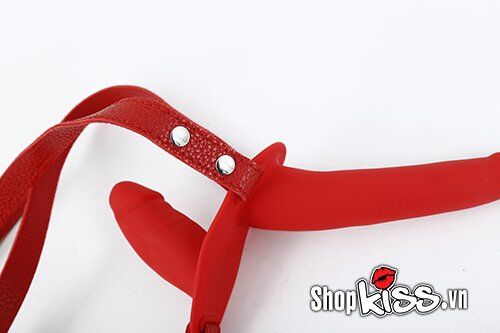  Review Đai đeo dương vật giả silicone hai đầu dành cho les giá sỉ