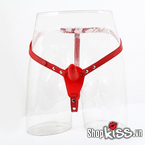  Review Đai đeo dương vật giả silicone hai đầu dành cho les giá sỉ