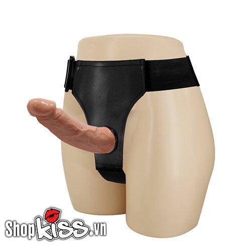 Đai đeo dương vật giả đôi Les Baile Double Dildo tiện lợi