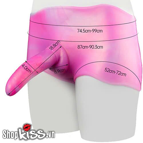 Quần Silicone Dương Vật Giả Nguyên Khối FAAK Tăng Kích Thước