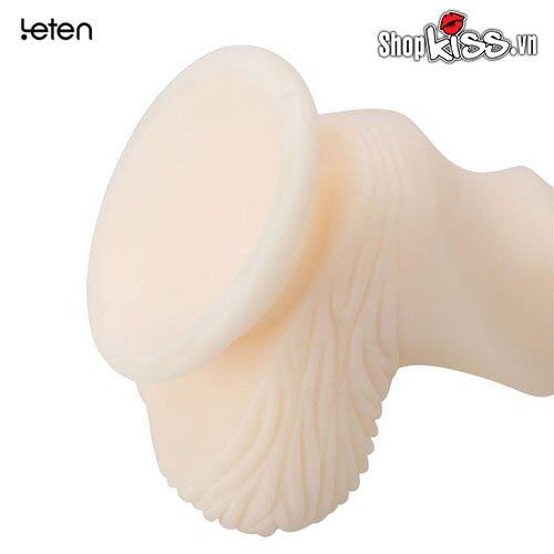 Dương Vật Silicon Gân Xoắn Mềm Mịn - Dành Cho Nữ Thủ Dâm