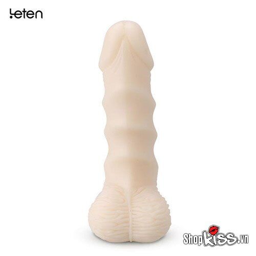 Dương Vật Silicon Gân Xoắn Mềm Mịn - Dành Cho Nữ Thủ Dâm