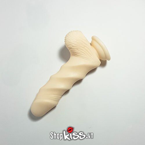 Dương Vật Silicon Gân Xoắn Mềm Mịn - Dành Cho Nữ Thủ Dâm