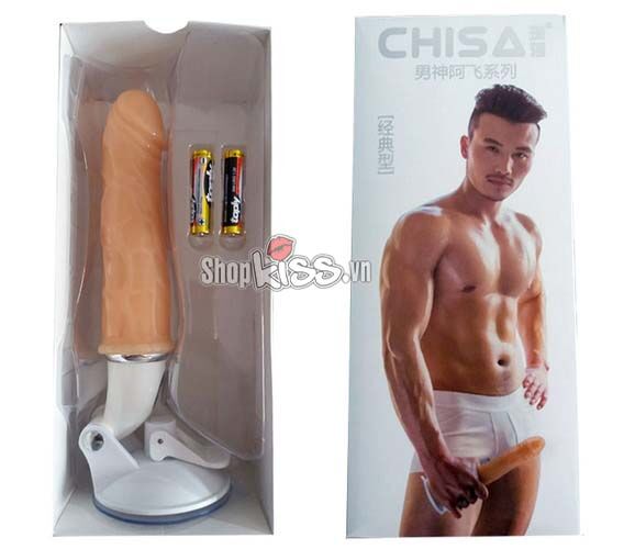 Dương vật siêu rung gắn tường xoay 180 độ chất liệu cao cấp