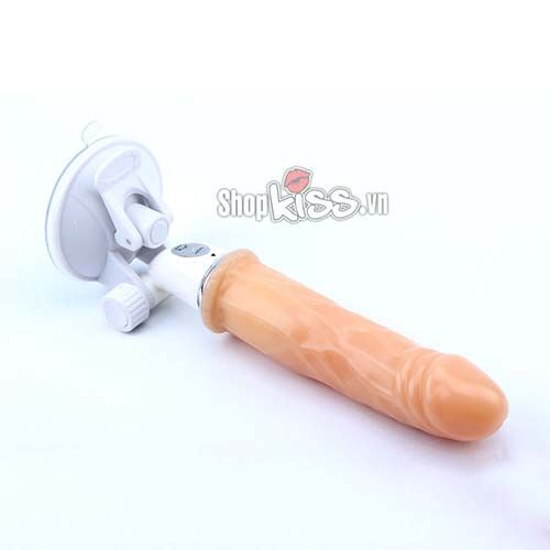 Dương vật siêu rung gắn tường xoay 180 độ chất liệu cao cấp