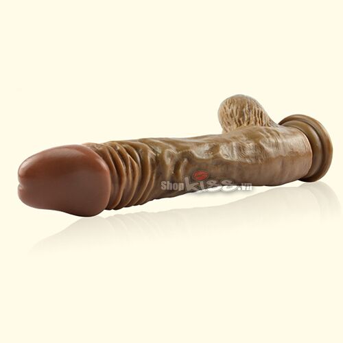 Dương vật gắn tường Loveaider Oriental Rome silicon cao cấp rung mạnh
