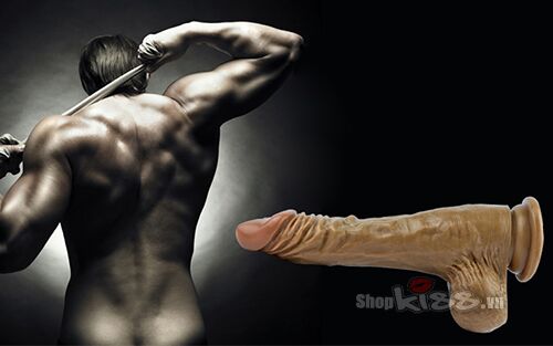 Dương vật gắn tường Loveaider Oriental Rome silicon cao cấp rung mạnh