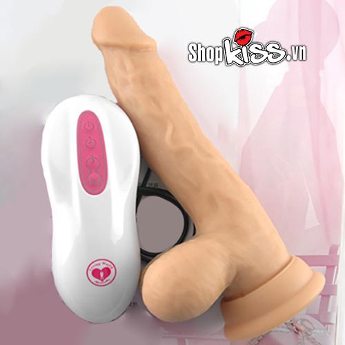 Dương Vật Giả Dán Tường Cyber Skin 2 Trong 1 Rung 7 Chế Độ Dương Vật Giả Dán Tường Cyber Skin 2 Trong 1 Rung 7 Chế Độ