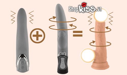 Dương Vật Giả Dán Tường Cyber Skin 2 Trong 1 Rung 7 Chế Độ Dương Vật Giả Dán Tường Cyber Skin 2 Trong 1 Rung 7 Chế Độ