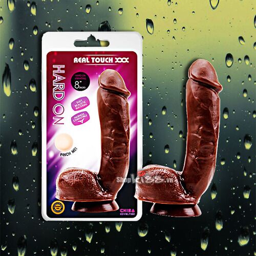 Dương vật giả gắn tường Real Touch kích thước lớn rung cho nữ