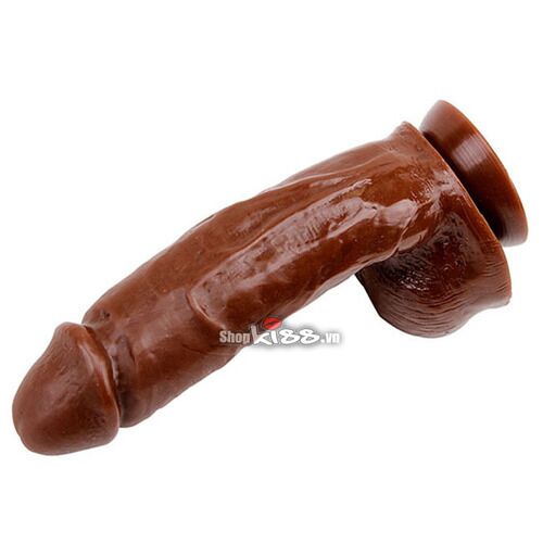 Dương vật giả gắn tường Real Touch kích thước lớn rung cho nữ