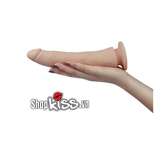 Dương vật giả gắn tường silicon cao cấp rung thủ dâm nữ hiệu quả