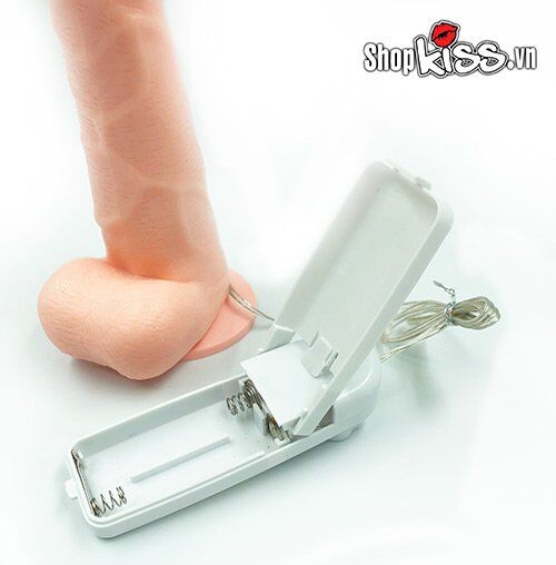 Dương Vật Giả Rung Ngoáy Gắn Tường Kích Thích Thăng Hoa