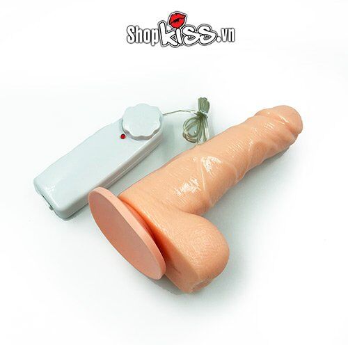 Dương Vật Giả Rung Ngoáy Gắn Tường Kích Thích Thăng Hoa