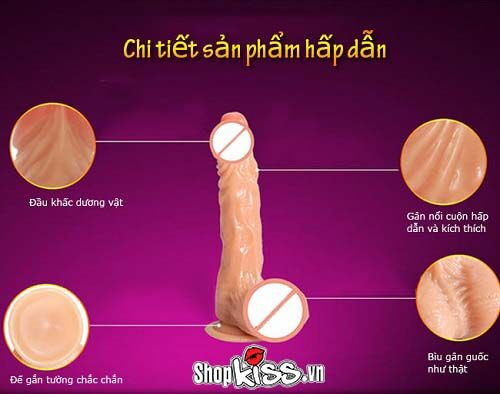 Dương vật siêu rung ngoáy sạc pin Loveaider Imperial mềm mại hiệu quả Dương vật siêu rung ngoáy sạc pin Loveaider Imperial mềm mại hiệu quả