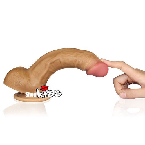 Dương vật Lovetoy Nature mềm mịn siêu thật